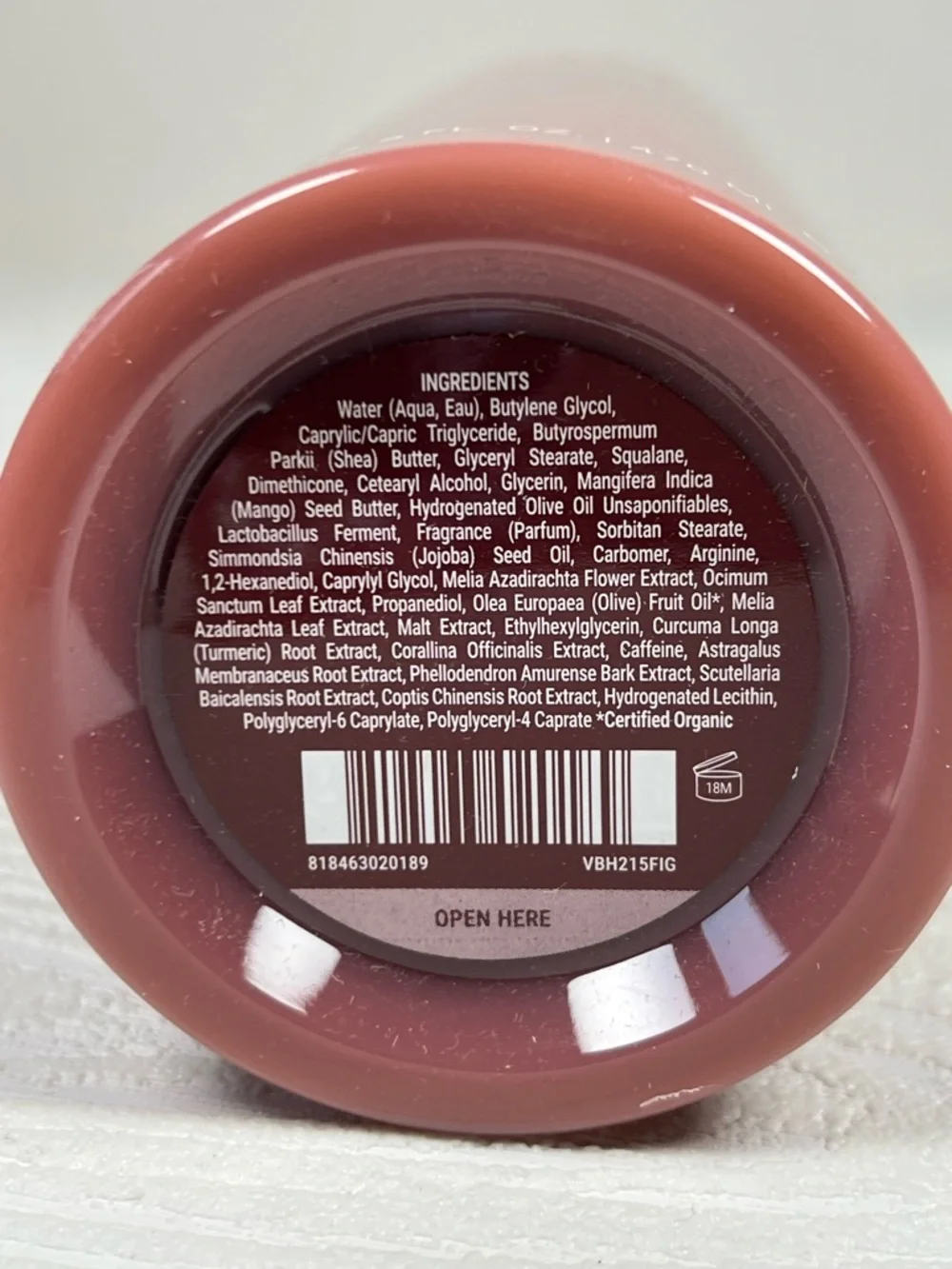 VOESH Fig & Amber Firming Body Balm